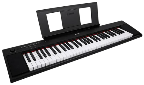 Чистка токопроводящих резинок механизма клавиш Yamaha NP-12B PIAGGERO